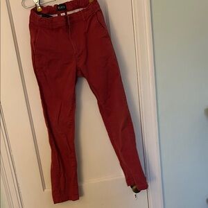 Place Boys’ Red Trousers